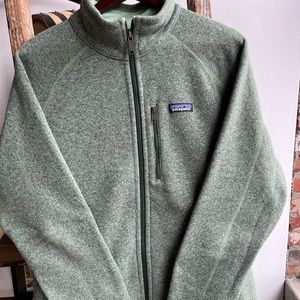 Patagonia Full Zip Better Sweater Jacket